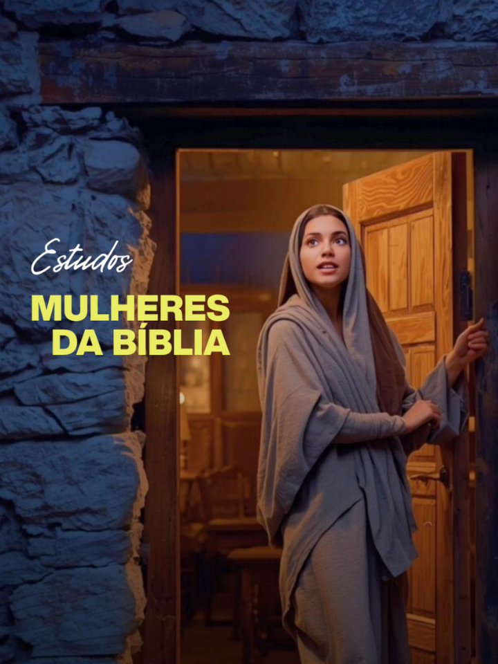 Capa do Estudo Mulheres da Bíblia